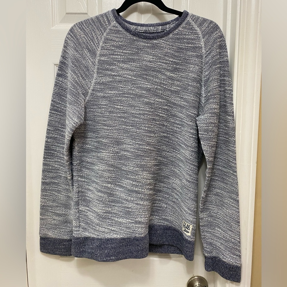 Heathered Knit Sweater